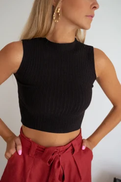 Cheap Top Lily - noirEasy Clothes Femme Tops & T-shirts