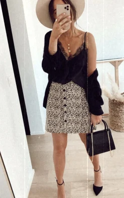 Outlet Top Pietra noir | Top noir léger | Prêt-à-porter en ligne | Easy Clothes Femme Tops & T-shirts