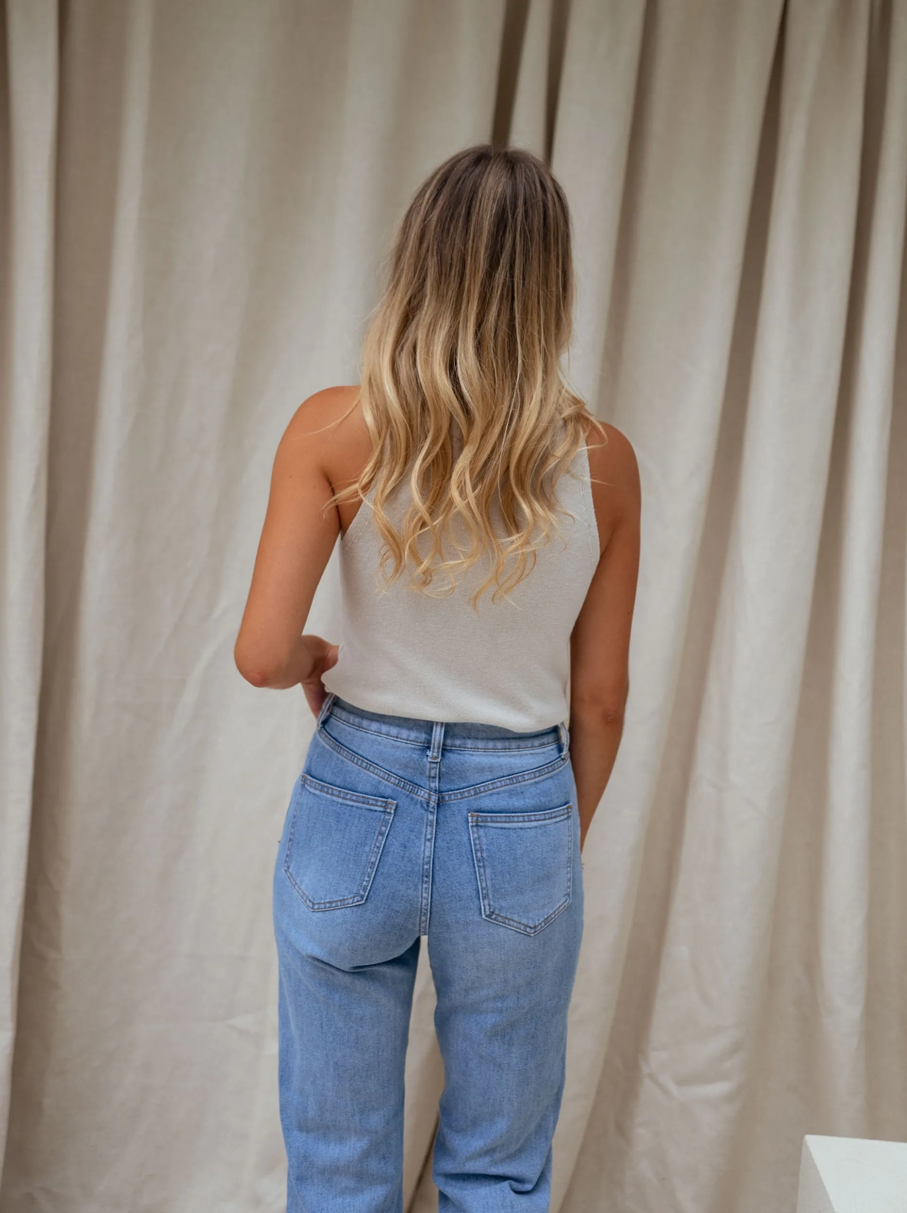 Fashion Top Spencer - beigeEasy Clothes Femme Tops & T-shirts