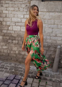 Best Top Spencer - violetEasy Clothes Femme Tops & T-shirts