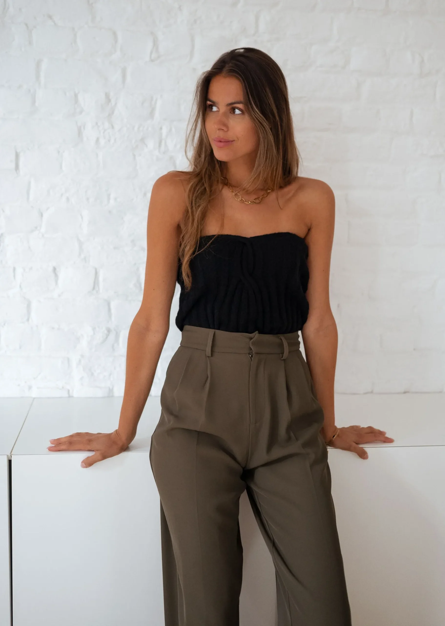 Discount Top Vince - noirEasy Clothes Femme Tops & T-shirts