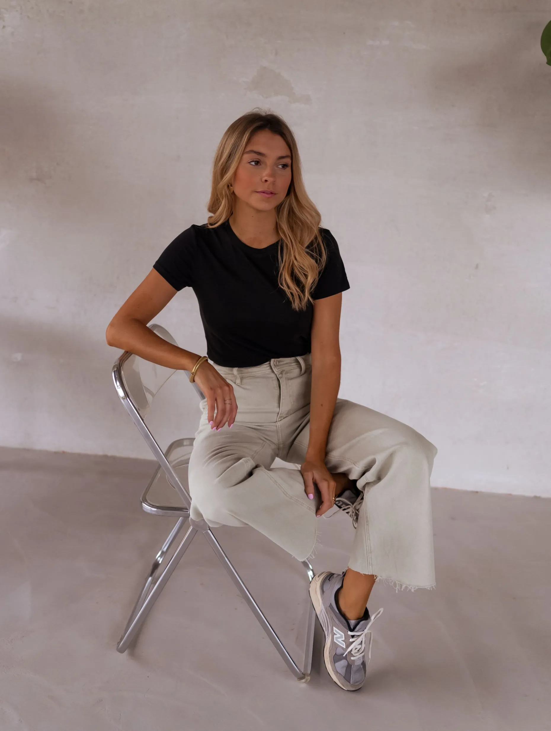 Fashion T-shirt Alex - noirEasy Clothes Femme Tops & T-shirts