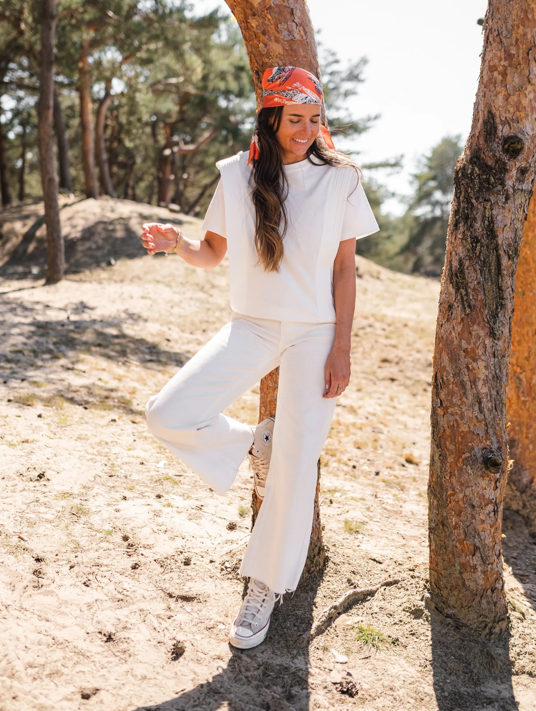 Flash Sale T-shirt Belen - blancEasy Clothes Femme Tops & T-shirts