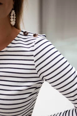 Best Sale T-shirt Ceren - à lignesEasy Clothes Femme Tops & T-shirts