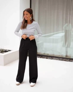 Best Sale T-shirt Ceren - à lignesEasy Clothes Femme Tops & T-shirts