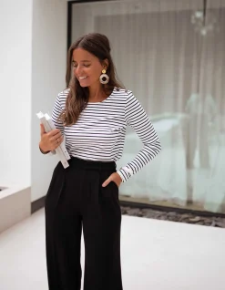 Best Sale T-shirt Ceren - à lignesEasy Clothes Femme Tops & T-shirts