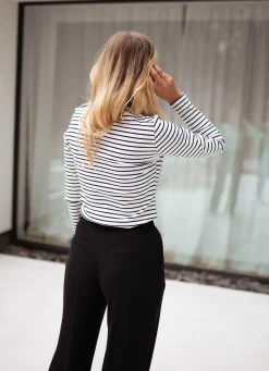 Best Sale T-shirt Ceren - à lignesEasy Clothes Femme Tops & T-shirts