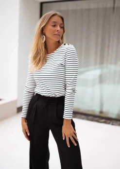 Best Sale T-shirt Ceren - à lignesEasy Clothes Femme Tops & T-shirts