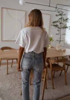 Best Sale T-shirt Jane - blancEasy Clothes Femme Tops & T-shirts