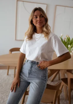 Best Sale T-shirt Jane - blancEasy Clothes Femme Tops & T-shirts