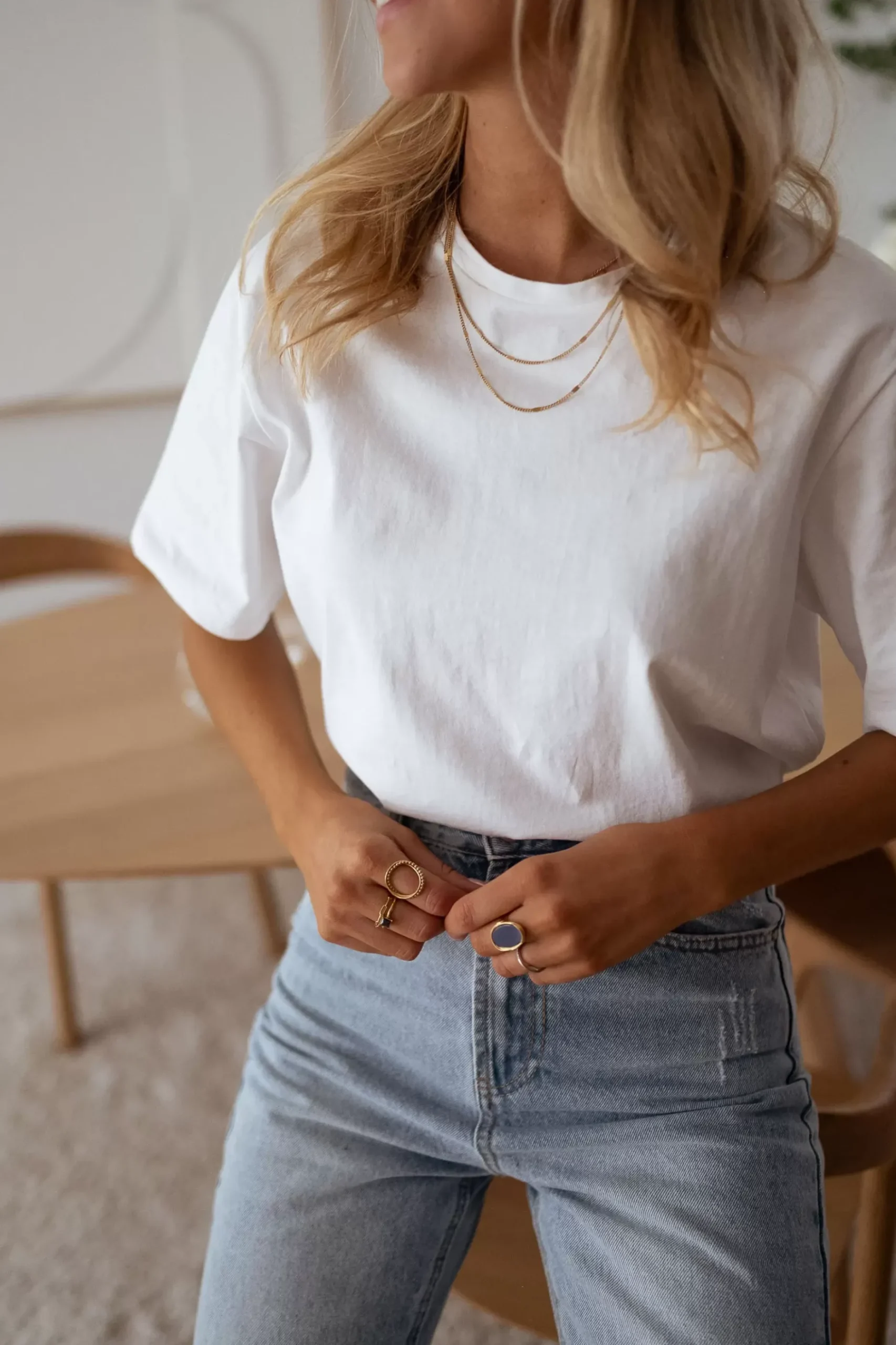 Best Sale T-shirt Jane - blancEasy Clothes Femme Tops & T-shirts