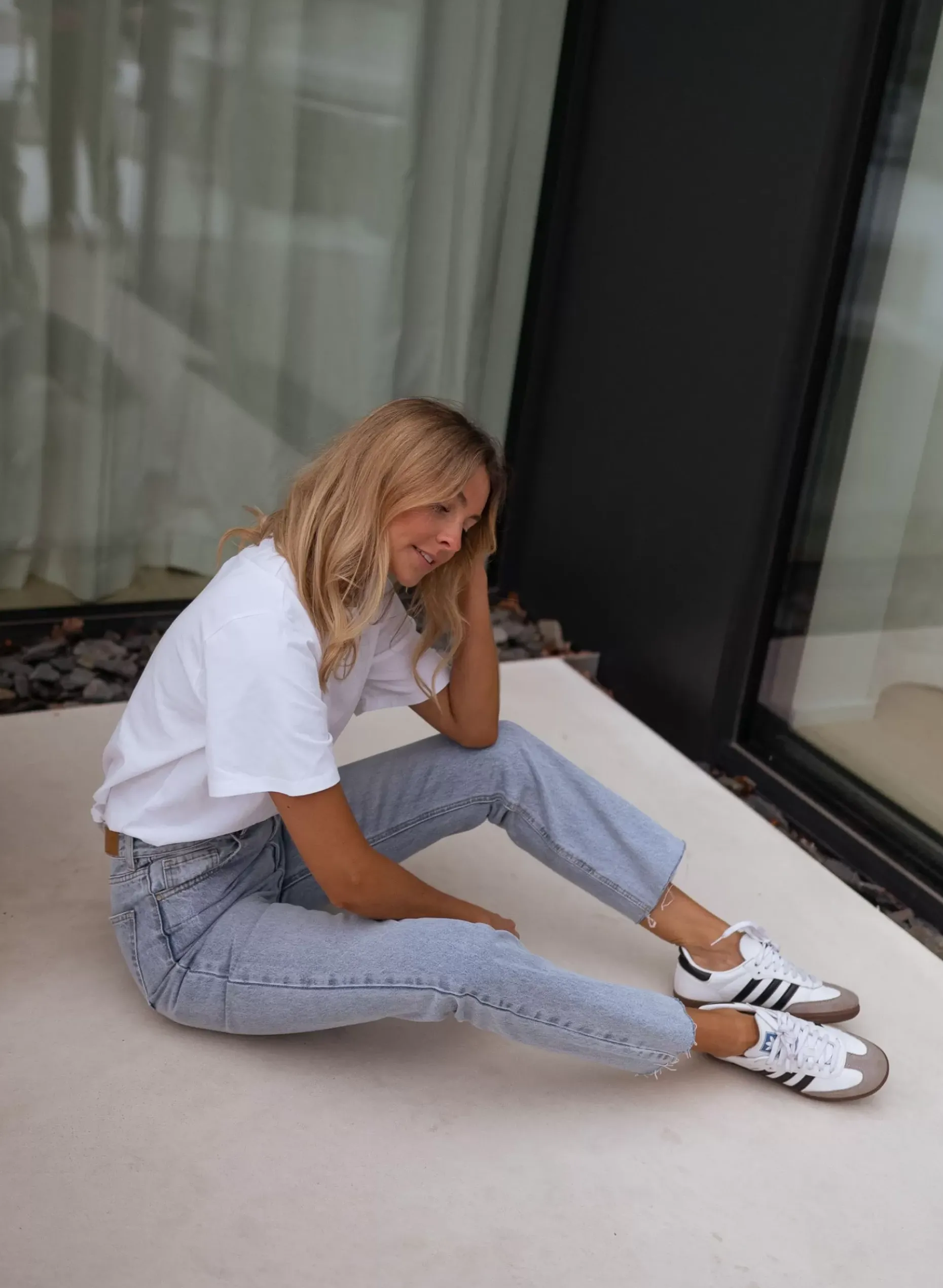 Best Sale T-shirt Jane - blancEasy Clothes Femme Tops & T-shirts