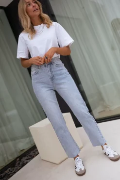 Best Sale T-shirt Jane - blancEasy Clothes Femme Tops & T-shirts