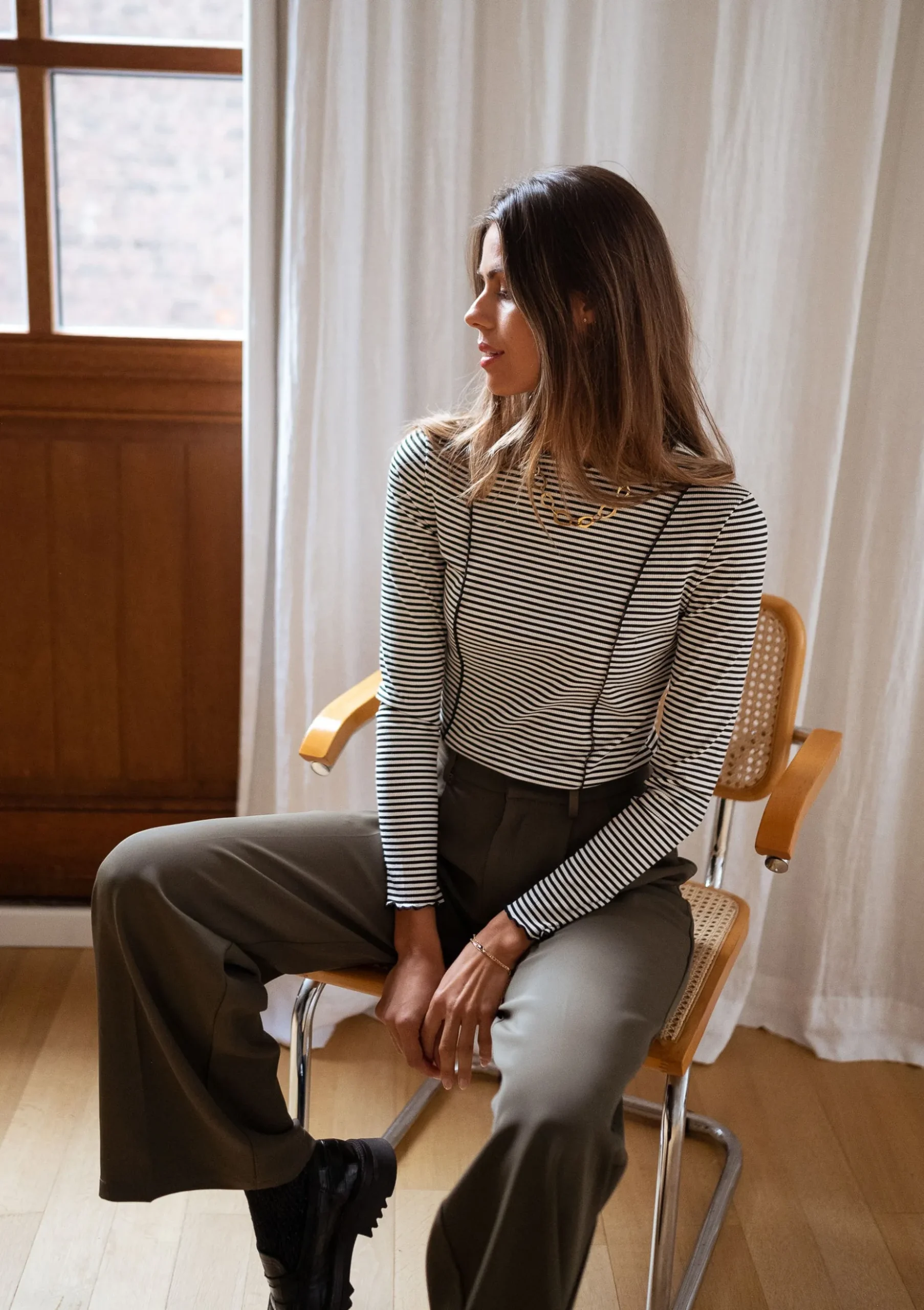 Discount T-shirt Maurane - à lignesEasy Clothes Femme Tops & T-shirts