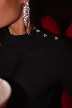 Cheap T-shirt Owen - noirEasy Clothes Femme Tops & T-shirts