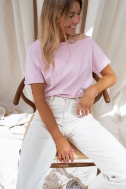 Flash Sale T-shirt Robby - roseEasy Clothes Femme Tops & T-shirts