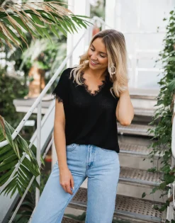 Best T-shirt Soho - noirEasy Clothes Femme Tops & T-shirts