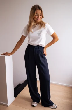 Shop T-shirt-Cosmos-blancEasy Clothes Femme Tops & T-shirts